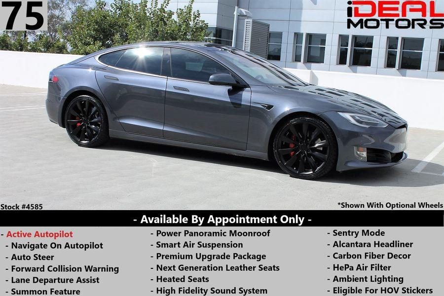 Used Tesla Model s 75 Sedan 4D 2016 | Ideal Motors. Costa Mesa, California Used Tesla Model s 75 Sedan 4D 2016 | Ideal Motors. Costa Mesa, California
