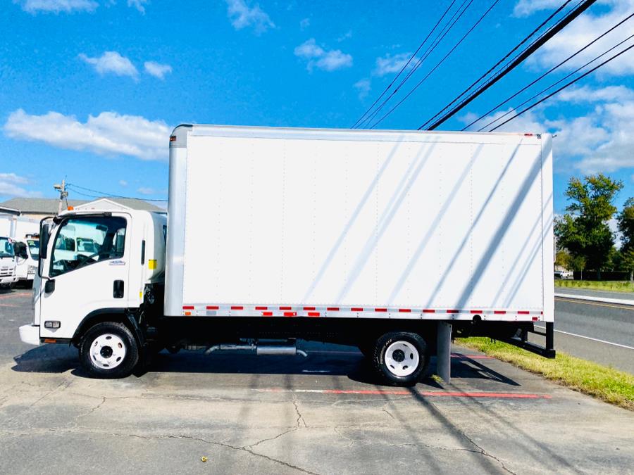 Used Isuzu Npr 16 FEET BOX TK 2017 | Aladdin Truck Sales. Burlington, New Jersey