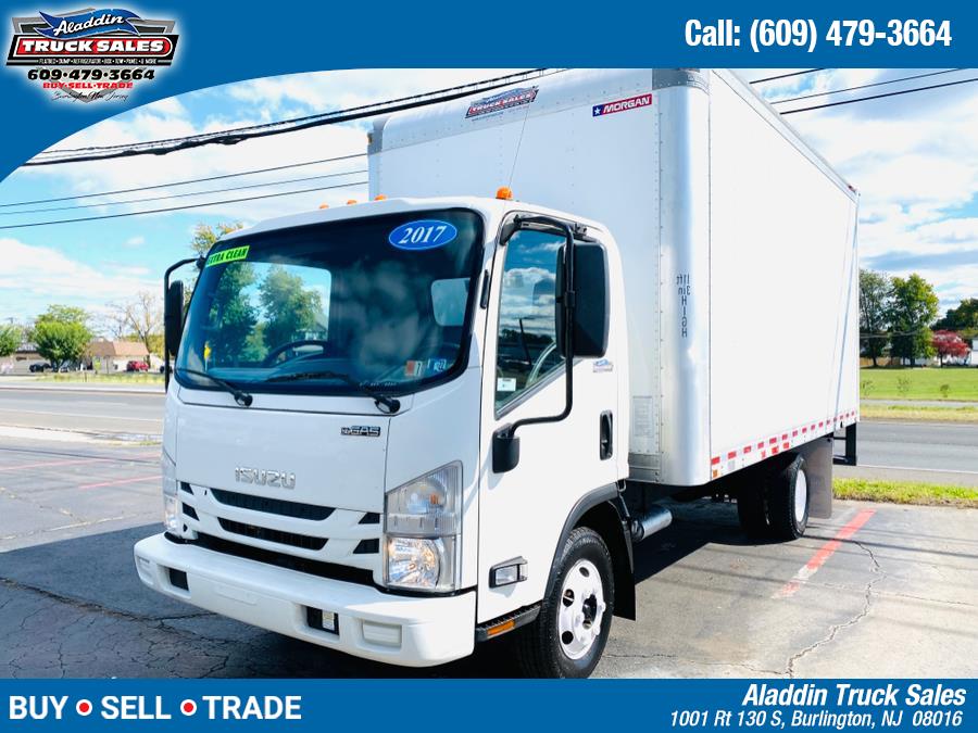 2017 Isuzu Npr 16 FEET BOX TK, available for sale in Burlington, New Jersey | Aladdin Truck Sales. Burlington, New Jersey