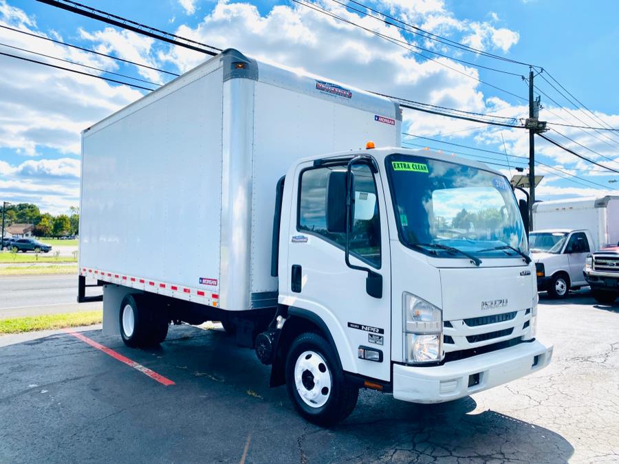 Used Isuzu Npr 16 FEET BOX TK 2017 | Aladdin Truck Sales. Burlington, New Jersey