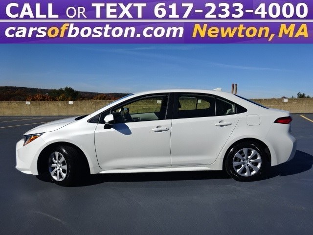 2020 Toyota Corolla LE CVT (Natl), available for sale in Newton, Massachusetts | Cars of Boston. Newton, Massachusetts 2020 Toyota Corolla LE CVT (Natl), available for sale in Newton, Massachusetts | Cars of Boston. Newton, Massachusetts
