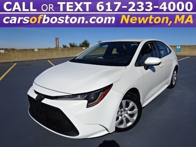 2020 Toyota Corolla LE CVT (Natl), available for sale in Newton, Massachusetts | Cars of Boston. Newton, Massachusetts 2020 Toyota Corolla LE CVT (Natl), available for sale in Newton, Massachusetts | Cars of Boston. Newton, Massachusetts
