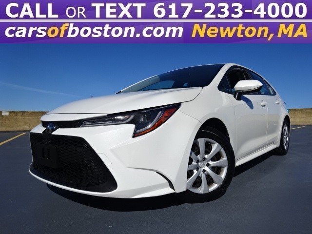 2020 Toyota Corolla LE CVT (Natl), available for sale in Newton, Massachusetts | Cars of Boston. Newton, Massachusetts 2020 Toyota Corolla LE CVT (Natl), available for sale in Newton, Massachusetts | Cars of Boston. Newton, Massachusetts