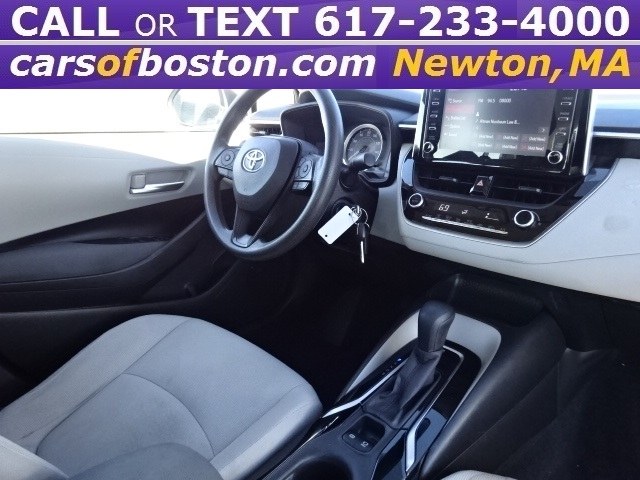 2020 Toyota Corolla LE CVT (Natl), available for sale in Newton, Massachusetts | Cars of Boston. Newton, Massachusetts 2020 Toyota Corolla LE CVT (Natl), available for sale in Newton, Massachusetts | Cars of Boston. Newton, Massachusetts