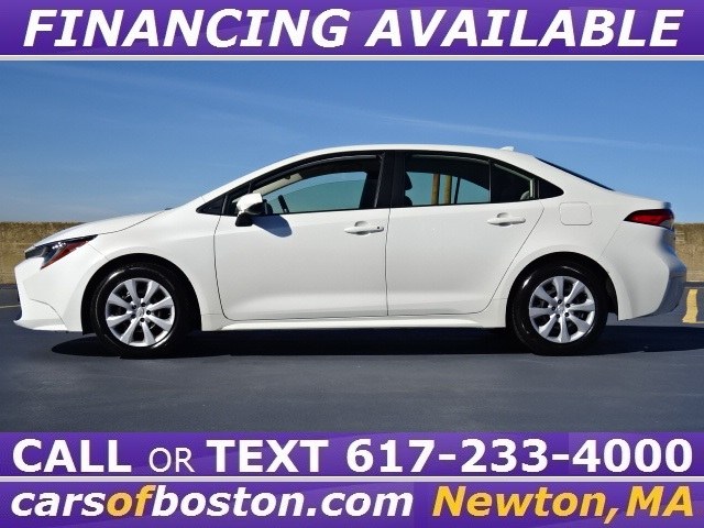 2020 Toyota Corolla LE CVT (Natl), available for sale in Newton, Massachusetts | Cars of Boston. Newton, Massachusetts 2020 Toyota Corolla LE CVT (Natl), available for sale in Newton, Massachusetts | Cars of Boston. Newton, Massachusetts