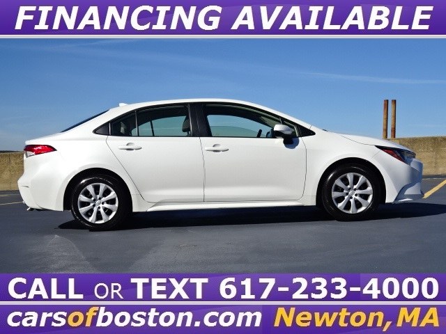 2020 Toyota Corolla LE CVT (Natl), available for sale in Newton, Massachusetts | Cars of Boston. Newton, Massachusetts 2020 Toyota Corolla LE CVT (Natl), available for sale in Newton, Massachusetts | Cars of Boston. Newton, Massachusetts