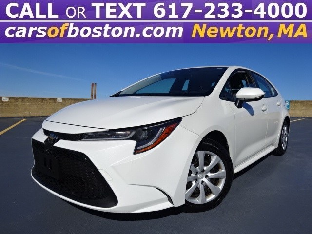2020 Toyota Corolla LE CVT (Natl), available for sale in Newton, Massachusetts | Cars of Boston. Newton, Massachusetts 2020 Toyota Corolla LE CVT (Natl), available for sale in Newton, Massachusetts | Cars of Boston. Newton, Massachusetts