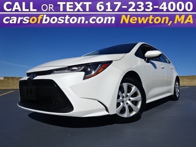 2020 Toyota Corolla LE CVT (Natl), available for sale in Newton, Massachusetts | Cars of Boston. Newton, Massachusetts 2020 Toyota Corolla LE CVT (Natl), available for sale in Newton, Massachusetts | Cars of Boston. Newton, Massachusetts