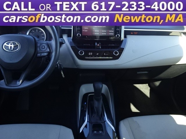 2020 Toyota Corolla LE CVT (Natl), available for sale in Newton, Massachusetts | Cars of Boston. Newton, Massachusetts 2020 Toyota Corolla LE CVT (Natl), available for sale in Newton, Massachusetts | Cars of Boston. Newton, Massachusetts