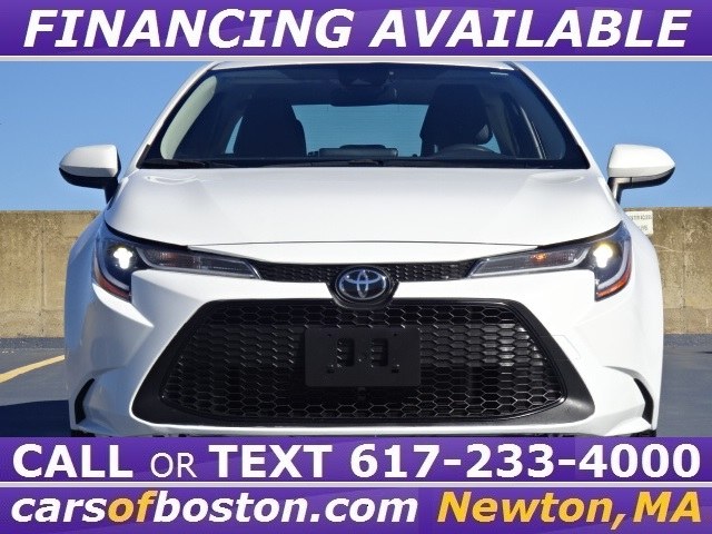 2020 Toyota Corolla LE CVT (Natl), available for sale in Newton, Massachusetts | Cars of Boston. Newton, Massachusetts 2020 Toyota Corolla LE CVT (Natl), available for sale in Newton, Massachusetts | Cars of Boston. Newton, Massachusetts
