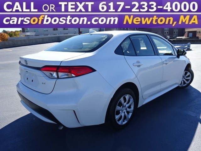 2020 Toyota Corolla LE CVT (Natl), available for sale in Newton, Massachusetts | Cars of Boston. Newton, Massachusetts 2020 Toyota Corolla LE CVT (Natl), available for sale in Newton, Massachusetts | Cars of Boston. Newton, Massachusetts