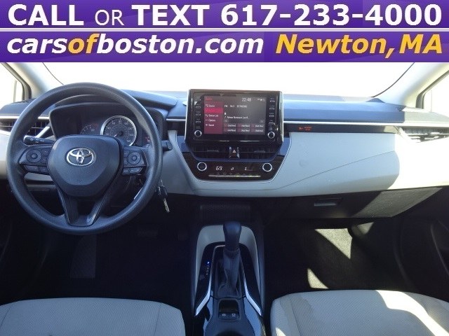 2020 Toyota Corolla LE CVT (Natl), available for sale in Newton, Massachusetts | Cars of Boston. Newton, Massachusetts 2020 Toyota Corolla LE CVT (Natl), available for sale in Newton, Massachusetts | Cars of Boston. Newton, Massachusetts