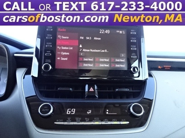 2020 Toyota Corolla LE CVT (Natl), available for sale in Newton, Massachusetts | Cars of Boston. Newton, Massachusetts 2020 Toyota Corolla LE CVT (Natl), available for sale in Newton, Massachusetts | Cars of Boston. Newton, Massachusetts