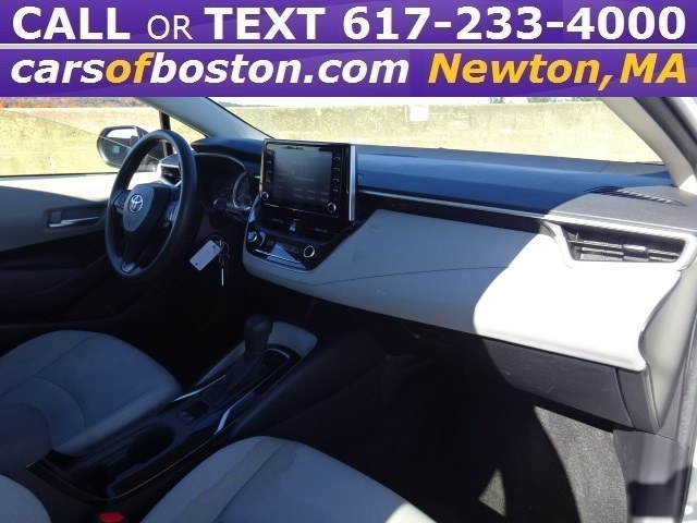 2020 Toyota Corolla LE CVT (Natl), available for sale in Newton, Massachusetts | Cars of Boston. Newton, Massachusetts 2020 Toyota Corolla LE CVT (Natl), available for sale in Newton, Massachusetts | Cars of Boston. Newton, Massachusetts