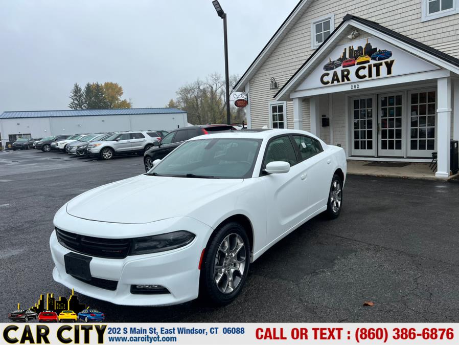 Used Dodge Charger 4dr Sdn SXT AWD 2015 | Car City LLC. East Windsor, Connecticut