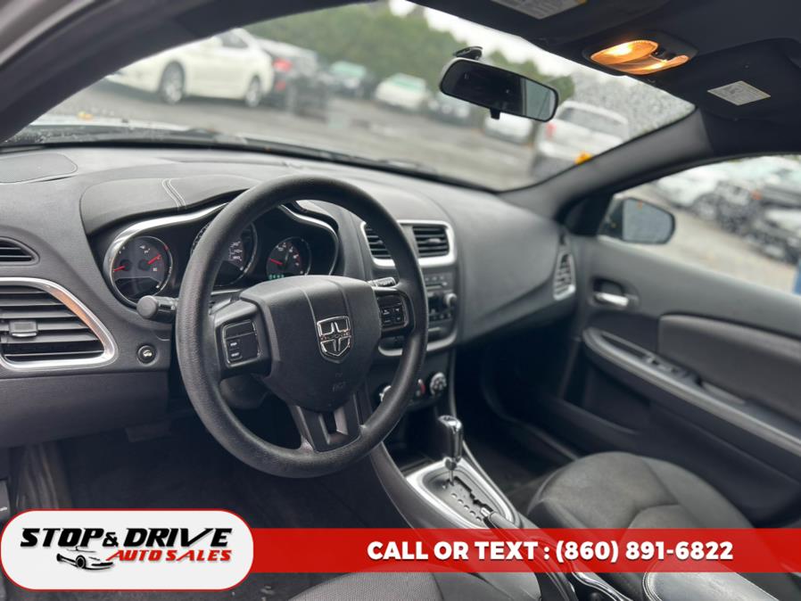 2013 Dodge Avenger 4dr Sdn SE, available for sale in East Windsor, Connecticut | Stop & Drive Auto Sales. East Windsor, Connecticut 2013 Dodge Avenger 4dr Sdn SE, available for sale in East Windsor, Connecticut | Stop & Drive Auto Sales. East Windsor, Connecticut