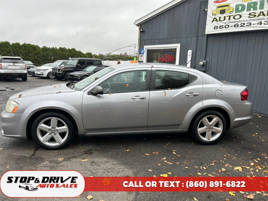 2013 Dodge Avenger 4dr Sdn SE, available for sale in East Windsor, Connecticut | Stop & Drive Auto Sales. East Windsor, Connecticut 2013 Dodge Avenger 4dr Sdn SE, available for sale in East Windsor, Connecticut | Stop & Drive Auto Sales. East Windsor, Connecticut