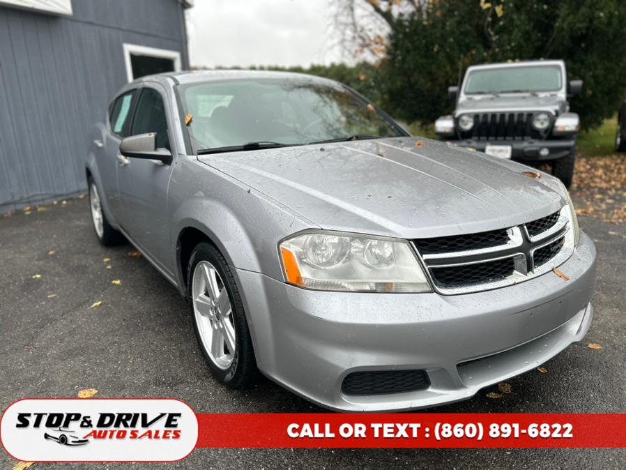 2013 Dodge Avenger 4dr Sdn SE, available for sale in East Windsor, Connecticut | Stop & Drive Auto Sales. East Windsor, Connecticut 2013 Dodge Avenger 4dr Sdn SE, available for sale in East Windsor, Connecticut | Stop & Drive Auto Sales. East Windsor, Connecticut