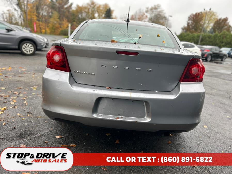 2013 Dodge Avenger 4dr Sdn SE, available for sale in East Windsor, Connecticut | Stop & Drive Auto Sales. East Windsor, Connecticut 2013 Dodge Avenger 4dr Sdn SE, available for sale in East Windsor, Connecticut | Stop & Drive Auto Sales. East Windsor, Connecticut
