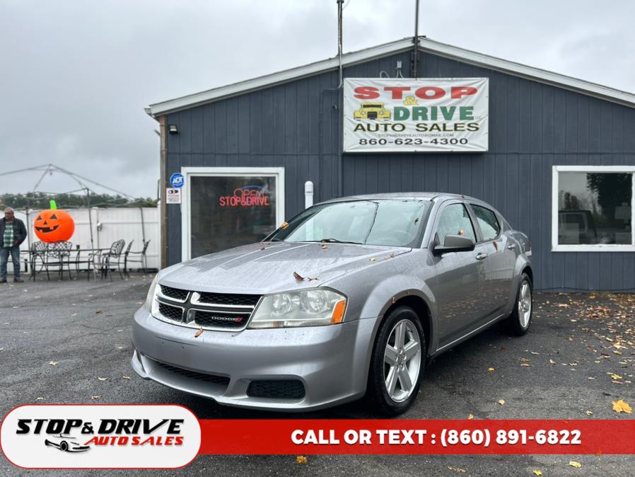 Used Dodge Avenger 4dr Sdn SE 2013 | Stop & Drive Auto Sales. East Windsor, Connecticut