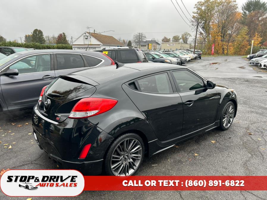Used Hyundai Veloster 3dr Cpe Auto w/Black Int 2013 | Stop & Drive Auto Sales. East Windsor, Connecticut Used Hyundai Veloster 3dr Cpe Auto w/Black Int 2013 | Stop & Drive Auto Sales. East Windsor, Connecticut