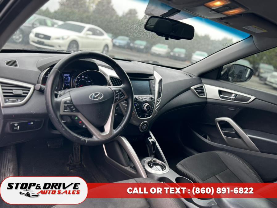 Used Hyundai Veloster 3dr Cpe Auto w/Black Int 2013 | Stop & Drive Auto Sales. East Windsor, Connecticut Used Hyundai Veloster 3dr Cpe Auto w/Black Int 2013 | Stop & Drive Auto Sales. East Windsor, Connecticut