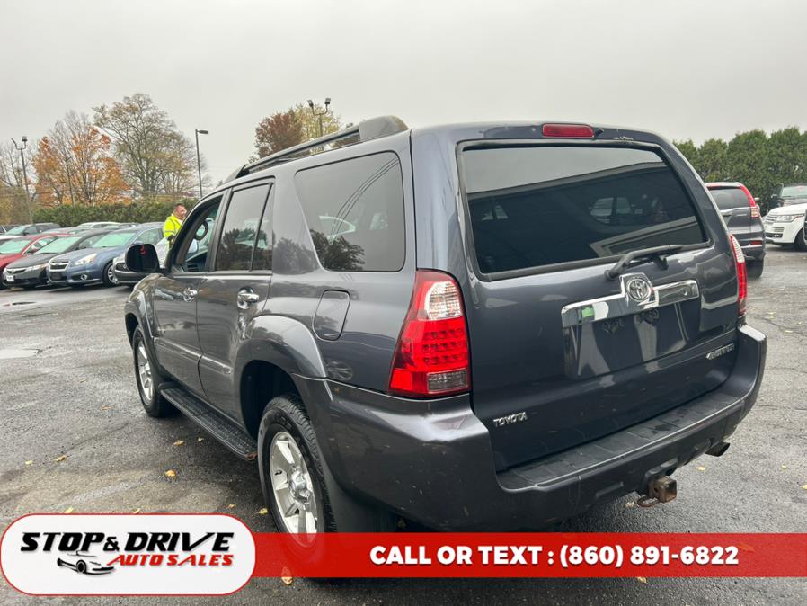 2006 Toyota 4Runner 4dr SR5 V6 Auto 4WD, available for sale in East Windsor, Connecticut | Stop & Drive Auto Sales. East Windsor, Connecticut 2006 Toyota 4Runner 4dr SR5 V6 Auto 4WD, available for sale in East Windsor, Connecticut | Stop & Drive Auto Sales. East Windsor, Connecticut