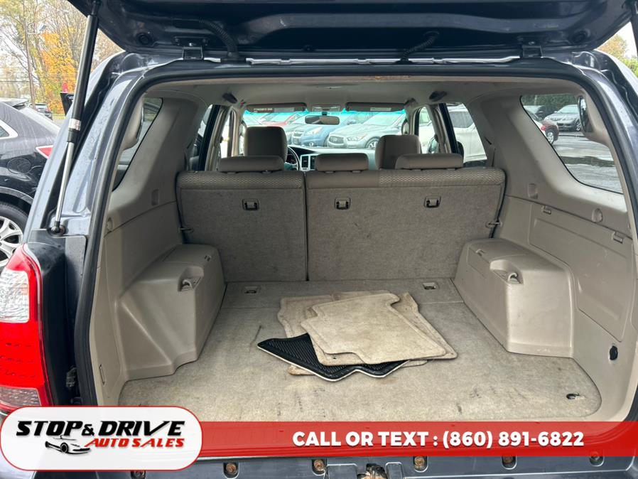 2006 Toyota 4Runner 4dr SR5 V6 Auto 4WD, available for sale in East Windsor, Connecticut | Stop & Drive Auto Sales. East Windsor, Connecticut 2006 Toyota 4Runner 4dr SR5 V6 Auto 4WD, available for sale in East Windsor, Connecticut | Stop & Drive Auto Sales. East Windsor, Connecticut