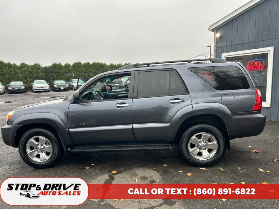 2006 Toyota 4Runner 4dr SR5 V6 Auto 4WD, available for sale in East Windsor, Connecticut | Stop & Drive Auto Sales. East Windsor, Connecticut 2006 Toyota 4Runner 4dr SR5 V6 Auto 4WD, available for sale in East Windsor, Connecticut | Stop & Drive Auto Sales. East Windsor, Connecticut