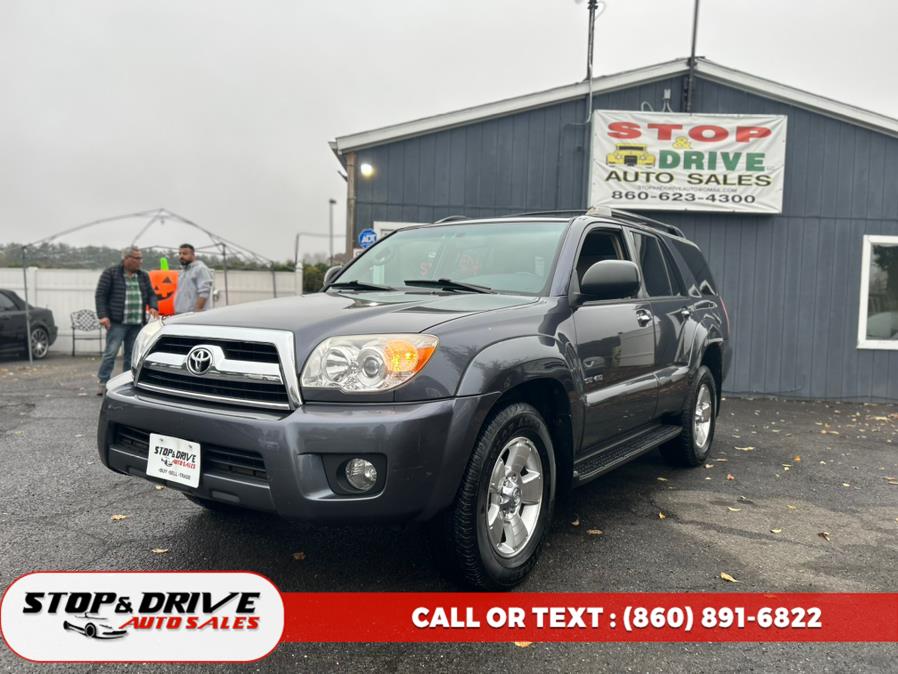 2006 Toyota 4Runner 4dr SR5 V6 Auto 4WD, available for sale in East Windsor, Connecticut | Stop & Drive Auto Sales. East Windsor, Connecticut