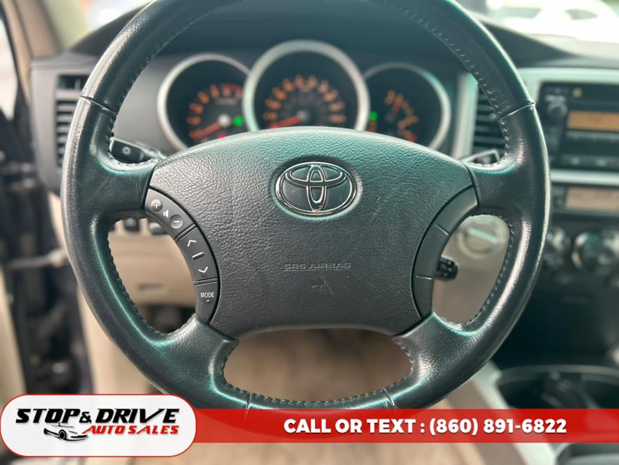 2006 Toyota 4Runner 4dr SR5 V6 Auto 4WD, available for sale in East Windsor, Connecticut | Stop & Drive Auto Sales. East Windsor, Connecticut 2006 Toyota 4Runner 4dr SR5 V6 Auto 4WD, available for sale in East Windsor, Connecticut | Stop & Drive Auto Sales. East Windsor, Connecticut