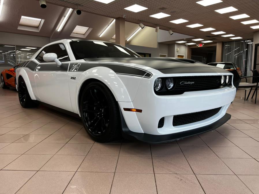 2022 Dodge Challenger R/T Scat Pack Widebody RWD, available for sale in Massapequa Park, New York | Power Motors East. Massapequa Park, New York 2022 Dodge Challenger R/T Scat Pack Widebody RWD, available for sale in Massapequa Park, New York | Power Motors East. Massapequa Park, New York