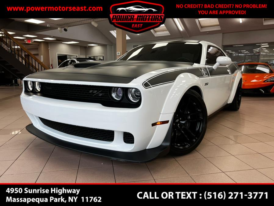 Used Dodge Challenger R/T Scat Pack Widebody RWD 2022 | Power Motors East. Massapequa Park, New York