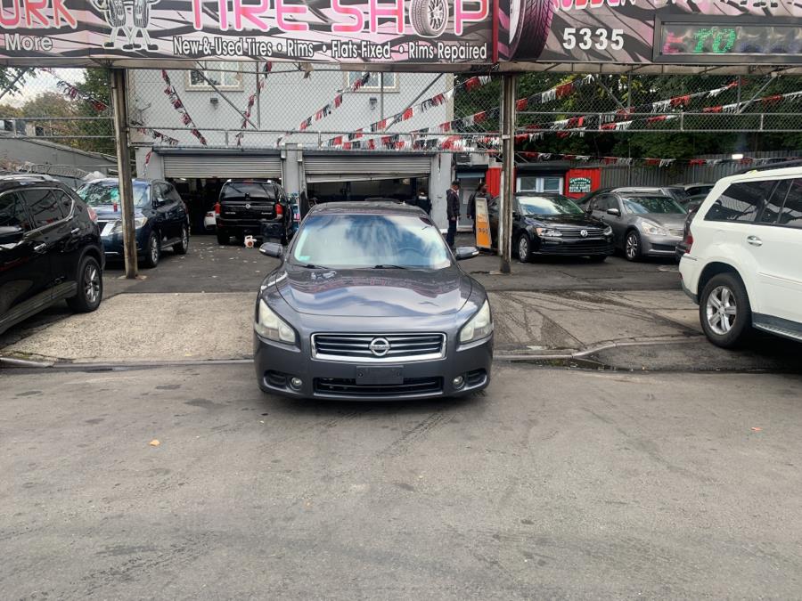 Used Nissan Maxima 4dr Sdn V6 CVT 3.5 SV w/Premium Pkg 2012 | Rubber Bros Auto World. Brooklyn, New York Used Nissan Maxima 4dr Sdn V6 CVT 3.5 SV w/Premium Pkg 2012 | Rubber Bros Auto World. Brooklyn, New York