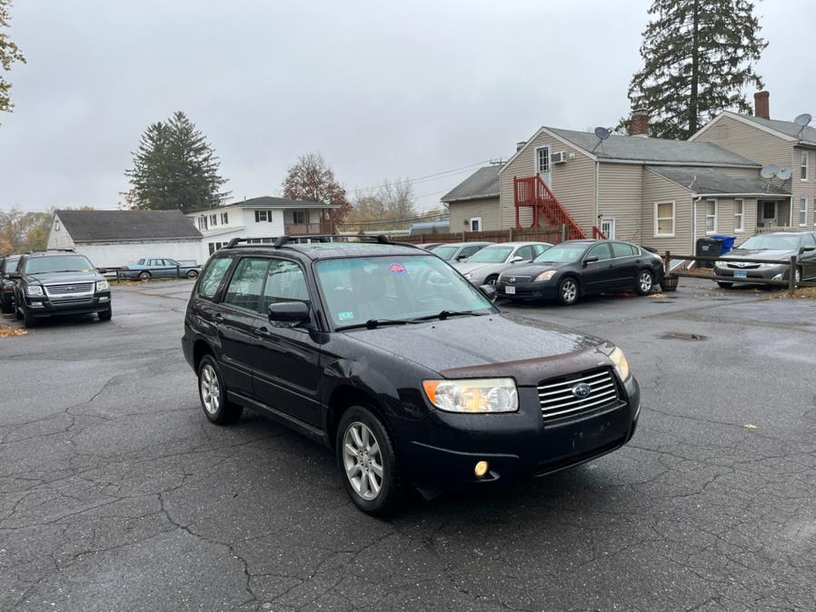Used Subaru Forester AWD 4dr H4 AT X w/Premium Pkg PZEV 2007 | CT Car Co LLC. East Windsor, Connecticut Used Subaru Forester AWD 4dr H4 AT X w/Premium Pkg PZEV 2007 | CT Car Co LLC. East Windsor, Connecticut