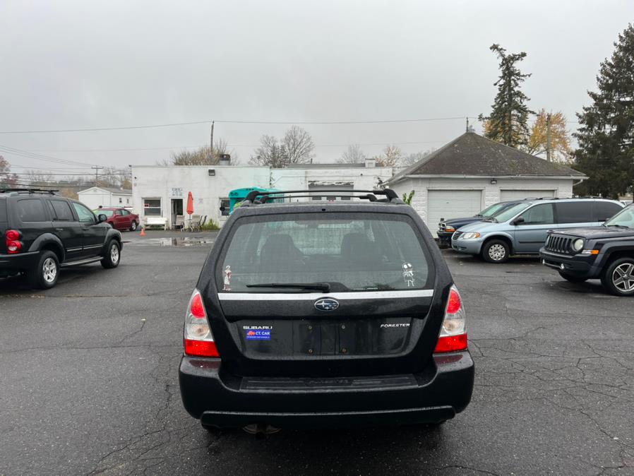 Used Subaru Forester AWD 4dr H4 AT X w/Premium Pkg PZEV 2007 | CT Car Co LLC. East Windsor, Connecticut Used Subaru Forester AWD 4dr H4 AT X w/Premium Pkg PZEV 2007 | CT Car Co LLC. East Windsor, Connecticut