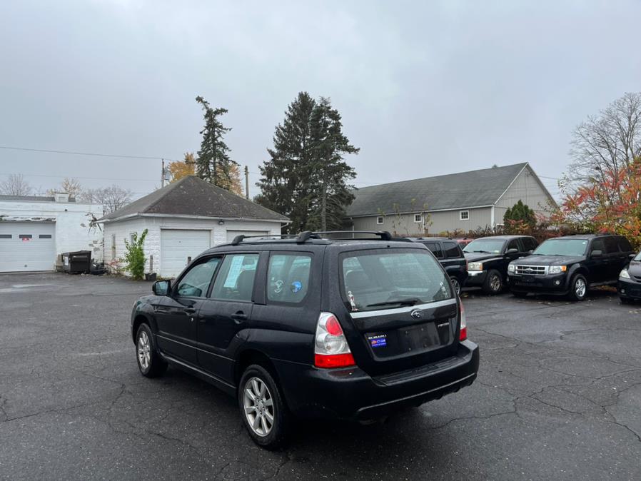 Used Subaru Forester AWD 4dr H4 AT X w/Premium Pkg PZEV 2007 | CT Car Co LLC. East Windsor, Connecticut Used Subaru Forester AWD 4dr H4 AT X w/Premium Pkg PZEV 2007 | CT Car Co LLC. East Windsor, Connecticut