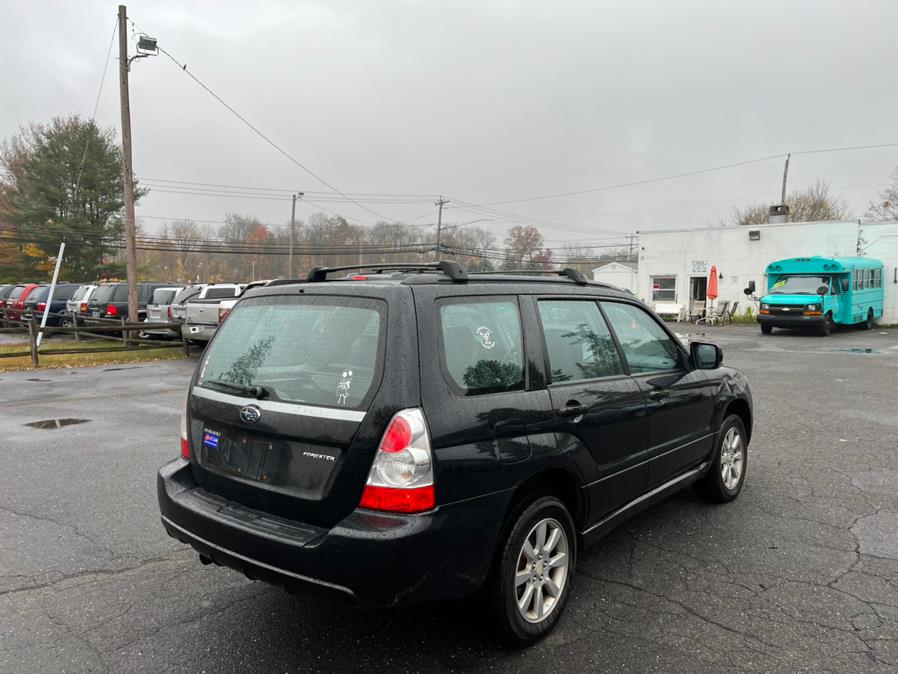 Used Subaru Forester AWD 4dr H4 AT X w/Premium Pkg PZEV 2007 | CT Car Co LLC. East Windsor, Connecticut Used Subaru Forester AWD 4dr H4 AT X w/Premium Pkg PZEV 2007 | CT Car Co LLC. East Windsor, Connecticut
