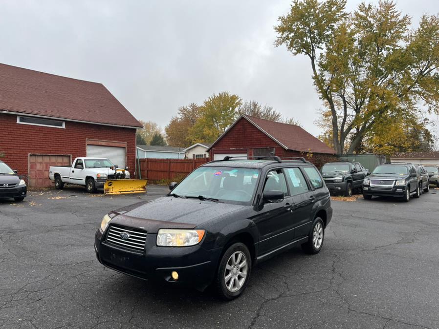 Used Subaru Forester AWD 4dr H4 AT X w/Premium Pkg PZEV 2007 | CT Car Co LLC. East Windsor, Connecticut Used Subaru Forester AWD 4dr H4 AT X w/Premium Pkg PZEV 2007 | CT Car Co LLC. East Windsor, Connecticut