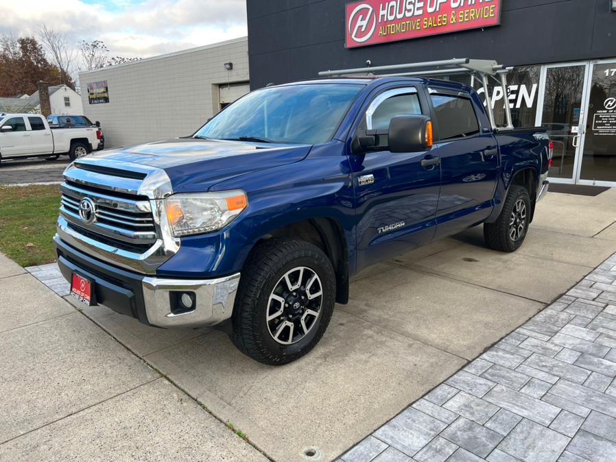 2014 Toyota Tundra 4WD Truck CrewMax 5.7L V8 6-Spd AT SR5 (Natl), available for sale in Meriden, Connecticut | House of Cars CT. Meriden, Connecticut