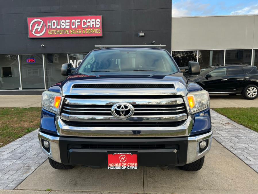 Used Toyota Tundra 4WD Truck CrewMax 5.7L V8 6-Spd AT SR5 (Natl) 2014 | House of Cars CT. Meriden, Connecticut