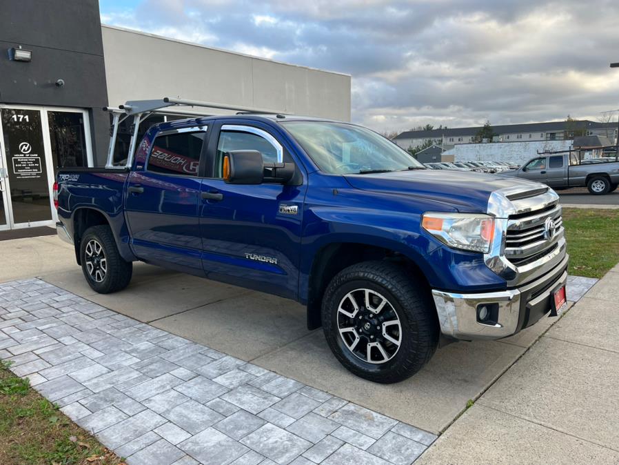 Used Toyota Tundra 4WD Truck CrewMax 5.7L V8 6-Spd AT SR5 (Natl) 2014 | House of Cars CT. Meriden, Connecticut