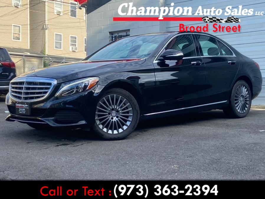 2015 Mercedes-Benz C-Class 4dr Sdn C300 4MATIC, available for sale in Newark, New Jersey | Champion Auto Sales. Newark, New Jersey 2015 Mercedes-Benz C-Class 4dr Sdn C300 4MATIC, available for sale in Newark, New Jersey | Champion Auto Sales. Newark, New Jersey