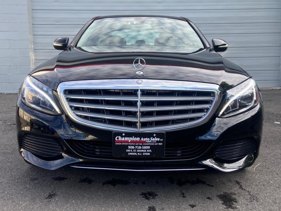 Used Mercedes-Benz C-Class 4dr Sdn C300 4MATIC 2015 | Champion Auto Sales. Newark, New Jersey