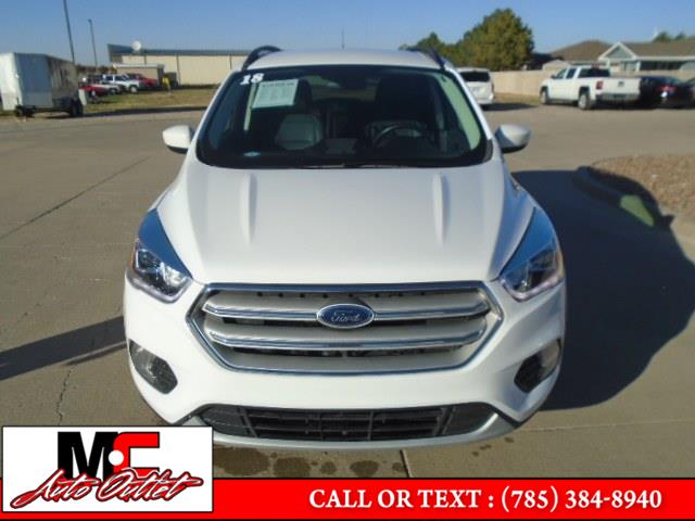 Used Ford Escape SEL FWD 2018 | M C Auto Outlet Inc. Colby, Kansas Used Ford Escape SEL FWD 2018 | M C Auto Outlet Inc. Colby, Kansas