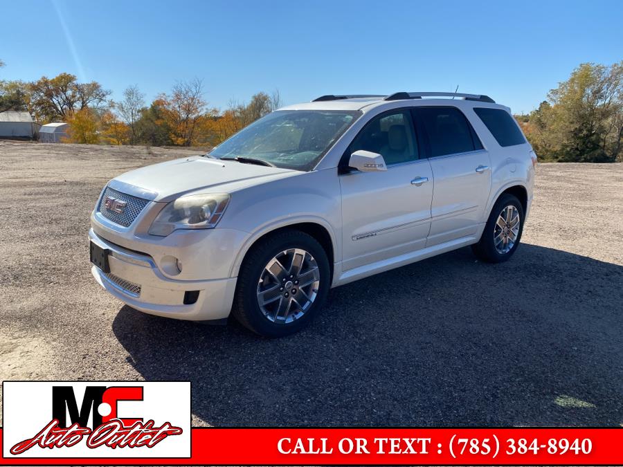 2011 GMC Acadia AWD 4dr Denali, available for sale in Colby, Kansas | M C Auto Outlet Inc. Colby, Kansas 2011 GMC Acadia AWD 4dr Denali, available for sale in Colby, Kansas | M C Auto Outlet Inc. Colby, Kansas