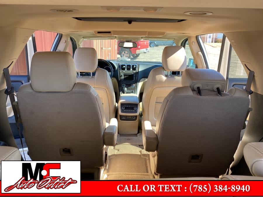 2011 GMC Acadia AWD 4dr Denali, available for sale in Colby, Kansas | M C Auto Outlet Inc. Colby, Kansas 2011 GMC Acadia AWD 4dr Denali, available for sale in Colby, Kansas | M C Auto Outlet Inc. Colby, Kansas