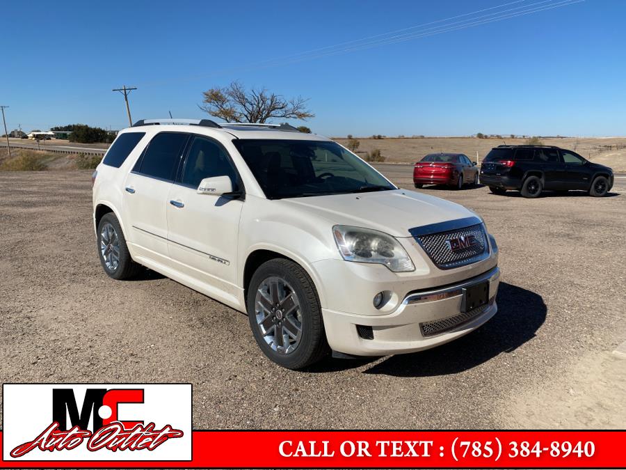 2011 GMC Acadia AWD 4dr Denali, available for sale in Colby, Kansas | M C Auto Outlet Inc. Colby, Kansas 2011 GMC Acadia AWD 4dr Denali, available for sale in Colby, Kansas | M C Auto Outlet Inc. Colby, Kansas