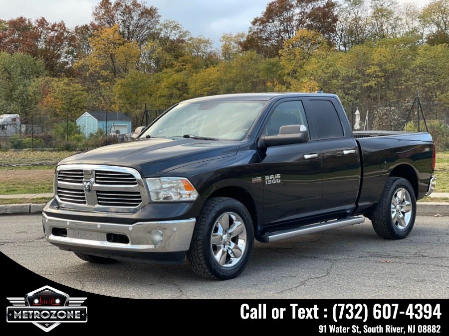 2016 Ram 1500 4WD Quad Cab, Big Horn, available for sale in South River, New Jersey | Metrozone Motor Group. South River, New Jersey