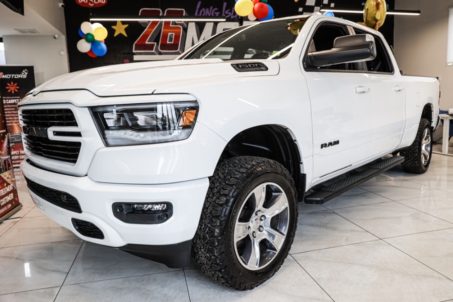 Used Ram 1500 Sport 4x4 Crew Cab 6''4" Box 2020 | 26 Motors Long Island. ELMONT, New York Used Ram 1500 Sport 4x4 Crew Cab 6''4" Box 2020 | 26 Motors Long Island. ELMONT, New York